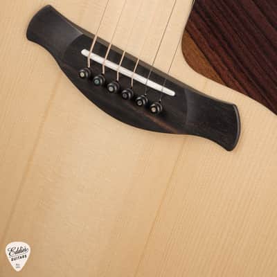 Taylor Next Generation Builder's Edition 814ce Indian Rosewood/Adirondack Spruce - Kona Edgeburst Back/Sides, Natural Top #1202266042 image 16