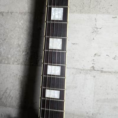 Greco Mint Collection EGC-600 1990 Black Beauty Les Paul Custom Clone MIJ Bild 5