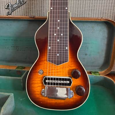 1938 Gibson EH-150 Lap Steel Custom Ordered 8 string image 3