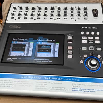 QSC TouchMix-30 Pro Touch Screen Compact Digital Mixer image 7