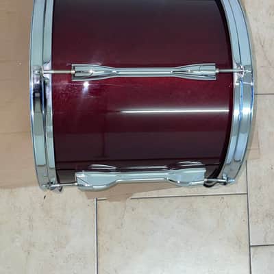 Yamaha Recording custom 14x12 and 13x11 toms cherry wood image 12