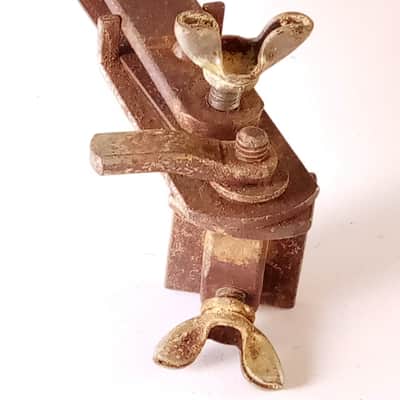 Leedy/Ludwig 30s Clamp-On Bass Drum Muffler Tone Control Hoop-Mount Vintage W&A image 2