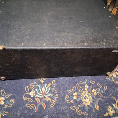 Fender Bandmaster "Drip Edge" 45-Watt 2x12" Guitar Speaker Cabinet Eminence Speakers 1968 - 1969 - Silverface image 7