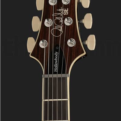 PRS SE HB II Piezo 2026 OB Orange Tiger Smokeburst - Orange Tiger Smokeburst image 3