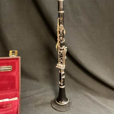 Buffet Crampon E12 Bb Soprano Clarinet serial 989599 - Black image 1