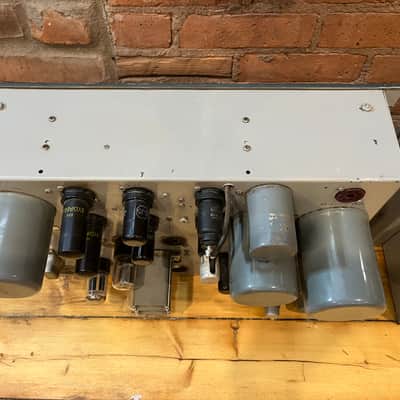 General Electric BA-5A Tube Compressor/Limiter + BP4A Power Supply image 9
