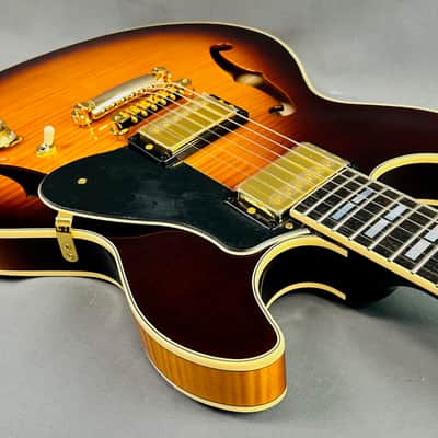 Yamaha SA2200 Semi-Hollow - Brand New 2026 - Violin Sunburst w/ OHSC image 5