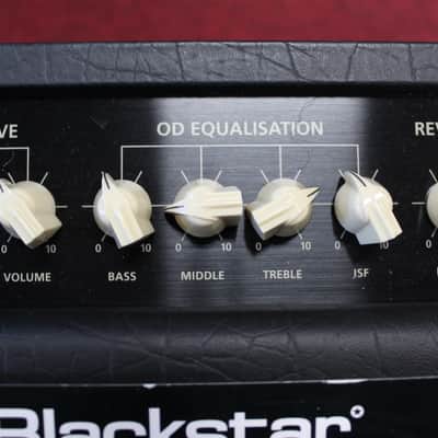 Blackstar HT-20R MKII 2-Channel 20-Watt 1x12" Guitar Combo with Reverb 2019 - 2021 Black image 9