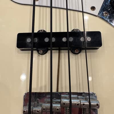 Fender Jazz Bass JB-355 1988 MIJ E-Series - Olympic White w/ HSC image 14