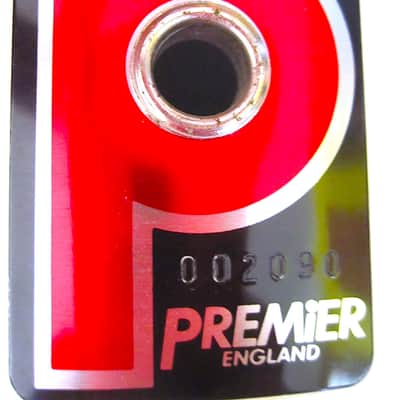 10" x 9" Premier Tom Tom Drum - Vintage image 7