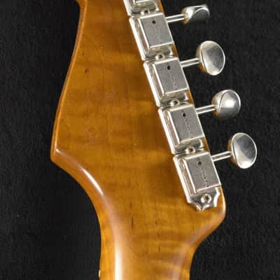 Fender Custom Shop '58 Journeyman Relic Strat Aged Sherwood Green Metallic image 10