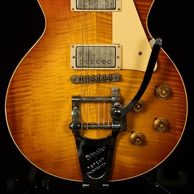 Gibson Murphy Lab Wildwood Spec 1960 Les Paul Standard - Light Aged, Bigsby image 1