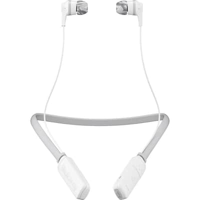 Skullcandy Ink'd Wireless In-Ear Headphones (White/Gray) image 2