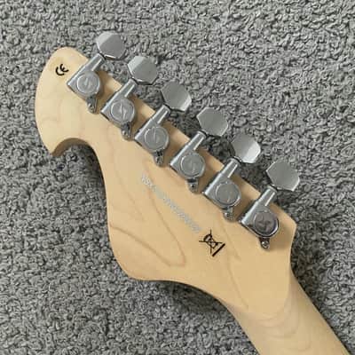 Xavier HSS Electric Guitar, Alder Wood Body, Maple Neck, Rosewood Fingerboard image 12