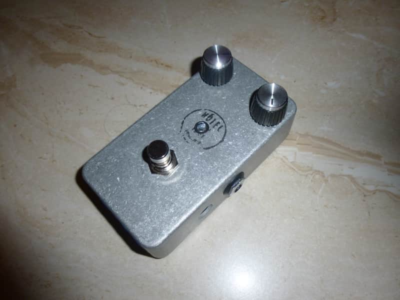 Lovepedal MKIII Fuzz 2016 - 2019 - Raw Silver image 1