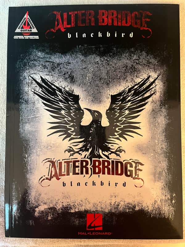 Alter Bridge - Blackbird - Guitar Tab / Tablature Book image 1