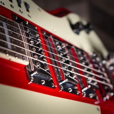 Schecter Ultra III Electric Guitar - Vintage Red (3154) image 7