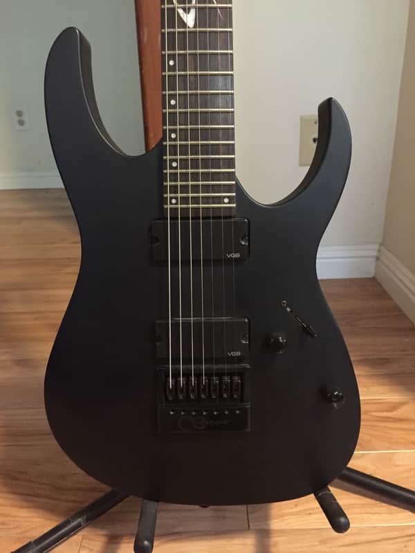 VGS 7 string VSM 120-7 w/ Evertune Bridge image 1
