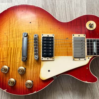 TPP Jimmy Page "No.1" Gibson USA Les Paul Led Zeppelin Tribute - Seymour Duncan Relic image 2