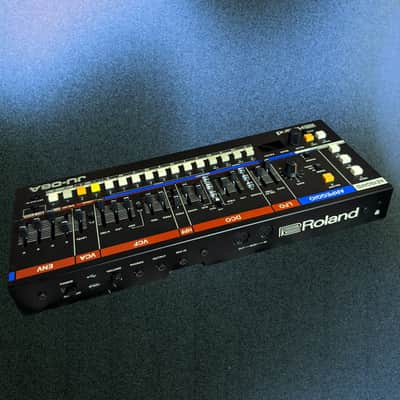 Roland JU-06A Boutique Series Synthesizer Module 2019 - Present - Black image 6