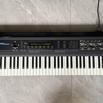 Roland D-50 61-Key Linear Synthesizer 1987 - 1992 - Black