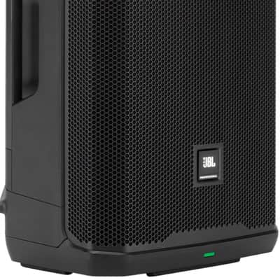 JBL PRX912 Two-Way Powered 12" Speaker with PRX912-CVR Cover Bundle image 4