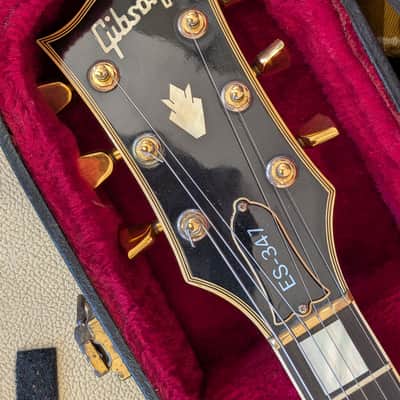 Gibson ES-347 1981 - Sunburst image 6