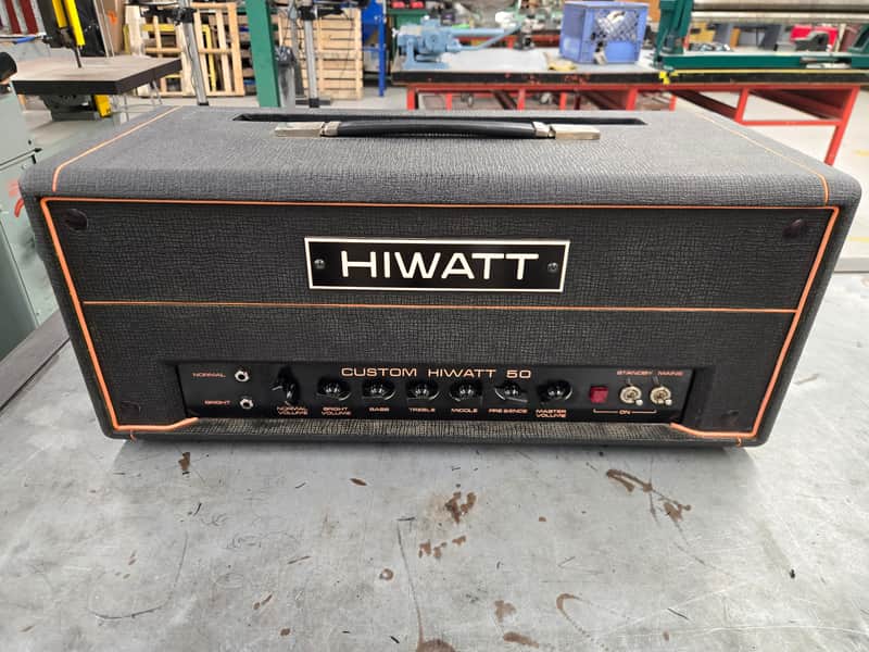 Hiwatt Custom 50 DR504 | Reverb Canada