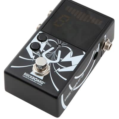 ROCKBOARD ST 01 V2 Stage Chromatic Pedal Tuner Chromatisches Boden-Stimmgerät image 2