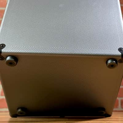 Darkglass DG212N 1000-watt 2x12-inch Vertical Bass Cabinet - Carbon Fiber Tolex image 5