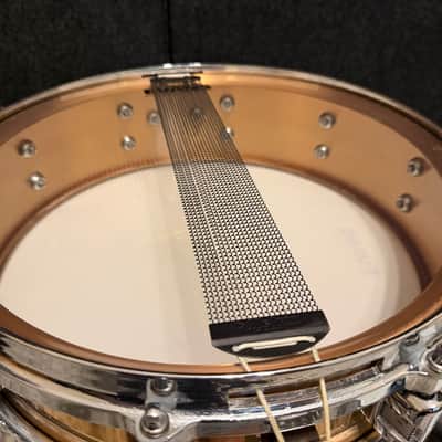 (Video) Legend 4x14 Phosphor Bronze Snare Drum Vintage 90's! image 3