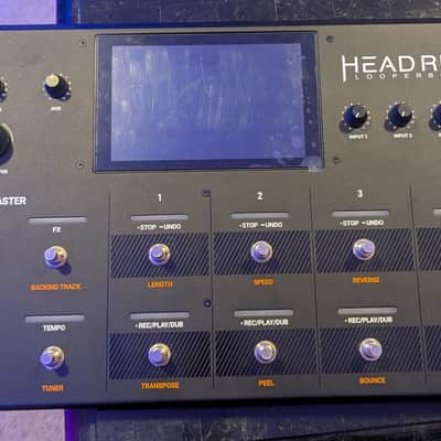 Headrush Looperboard 2010s - Black image 1