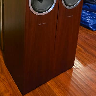 Bowers & Wilkins B&W CM7 3Way Floorstanding Speakers in Wood Grain image 2