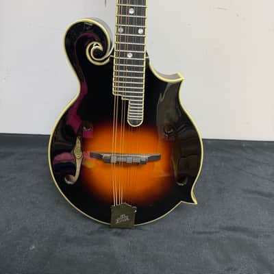 The Loar LM-700 Supreme F-Style Mandolin 2010 - 2019 - Vintage Sunburst image 7