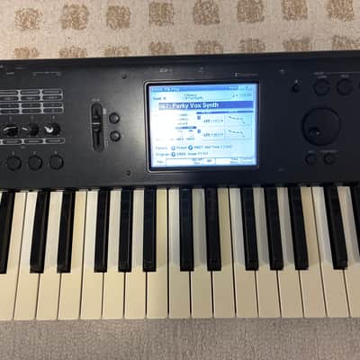 NEEDS WORK - Korg M50 61-Key Music Workstation Keyboard 2000s - Black image 3