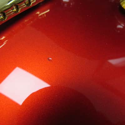 FGN Neo Classic Single Cut J191596 Candy Apple Red MIJ Japan FujiGen image 9