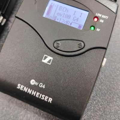Sennheiser EW 100 G4 A1 Wireless Lavalier Mic System - SK100 EK100 image 3