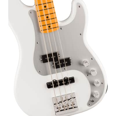 Fender American Ultra II Precision Bass MN Avalanche - 4-String Electric Bass image 3