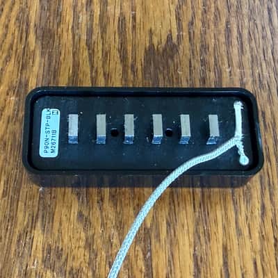 P90 Soapbar Staple Pickup - Neck - Black image 4