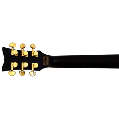 Schecter Solo-II Custom guitar in Aged Black Satin B-Stock 1218 image 7