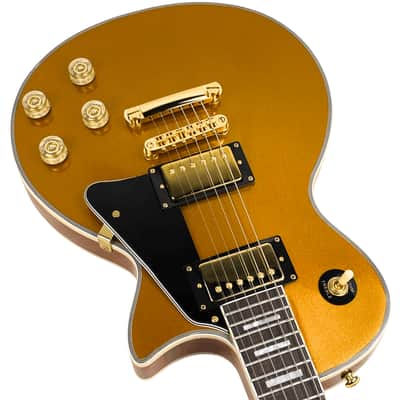 Firefly FFSPS LP Style Yellow Mahogany Electric Guitar (Used) image 7