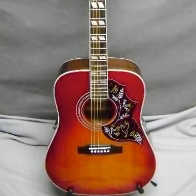 Epiphone Humingbird Artist Custom Shop Limited Edition Red Mahogany image 1