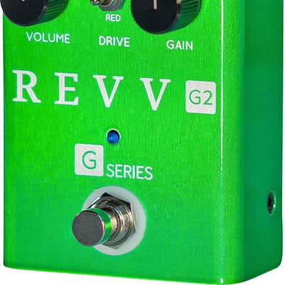 Revv G2 V2 Preamp/Overdrive/Distortion Effects Pedal image 3
