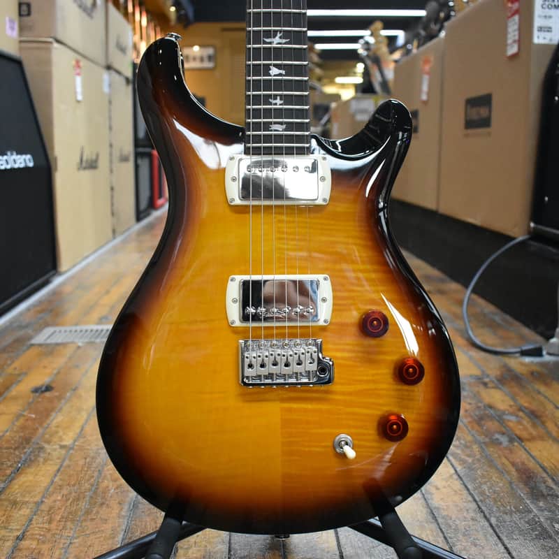 Paul Reed Smith SE DGT David Grissom Solidbody Electric Guitar McCarty Tobacco Sunburst w/Padded Gig Bag image 1