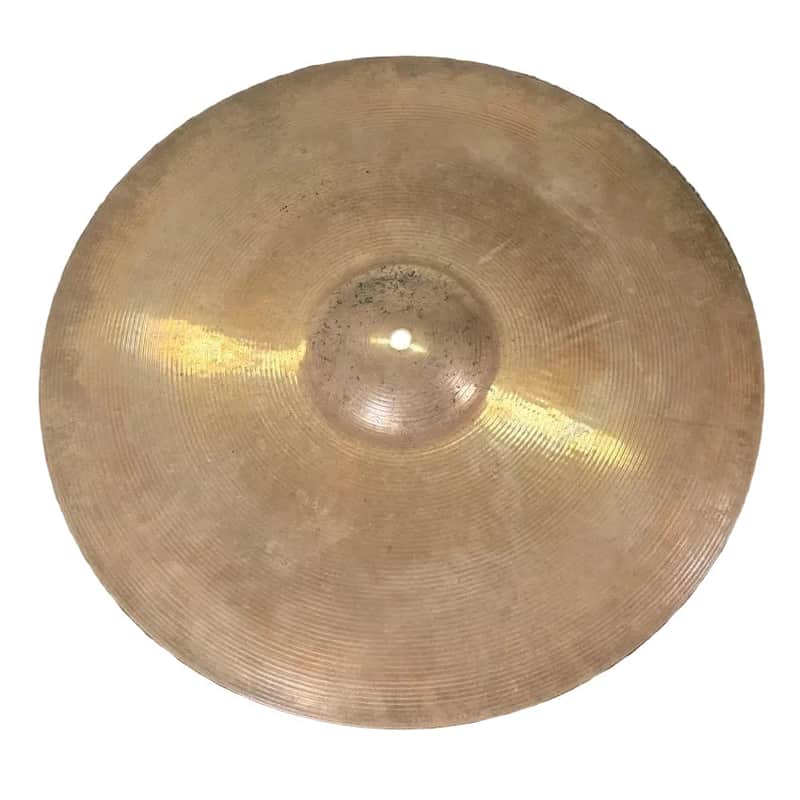 Used Zildjian A Medium Ride Cymbal 20" Brilliant - Fair image 1