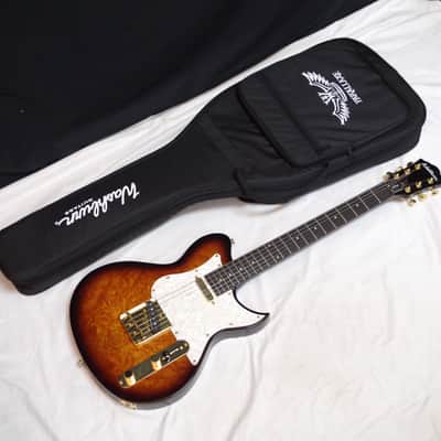 Washburn Idol T16 Vintage Sunburst NEW Electric Guitar w/gig bag image 1
