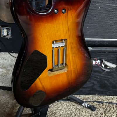 Casper Guitar Technologies S-Series 24 Fret 2014 - 3 Color Burst image 7