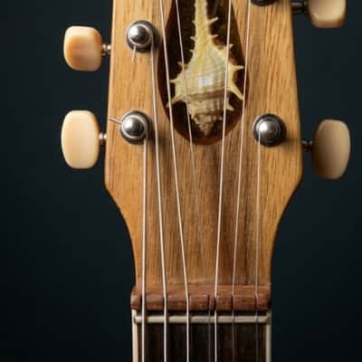 7 String Acoustic Electric Guitar Luthier Kalenichenko B. K.- model Ocean spirit image 3