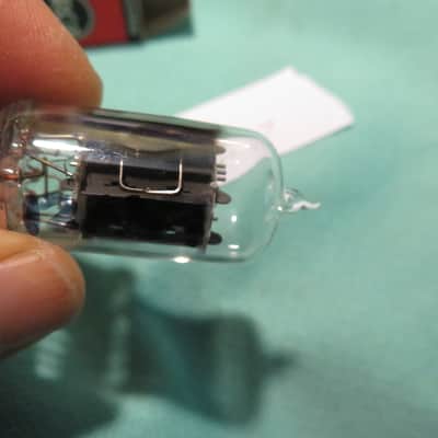 vintage RCA tube 12au7 w/ box for fender marshall gibson tube amps image 4