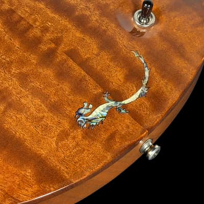 2007 Paul Reed Smith PRS 1980 West St. Limited Quilted Mahogany w Brazilian Board ~ Natural image 9